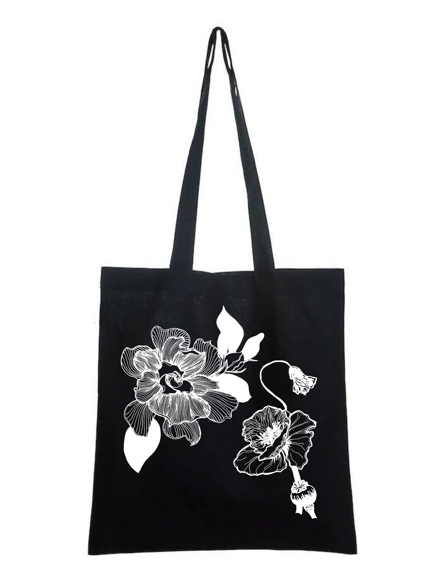 Bold Floral Tote