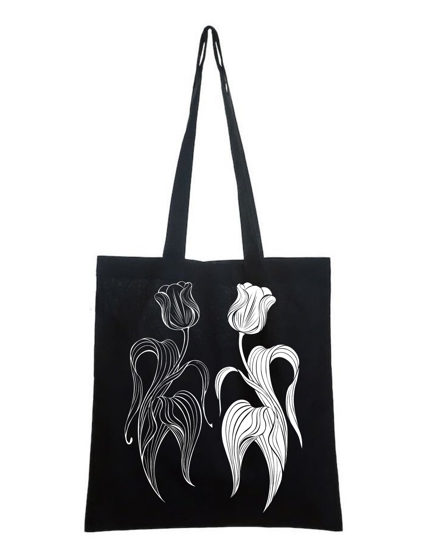 Dancing Tulip Tote