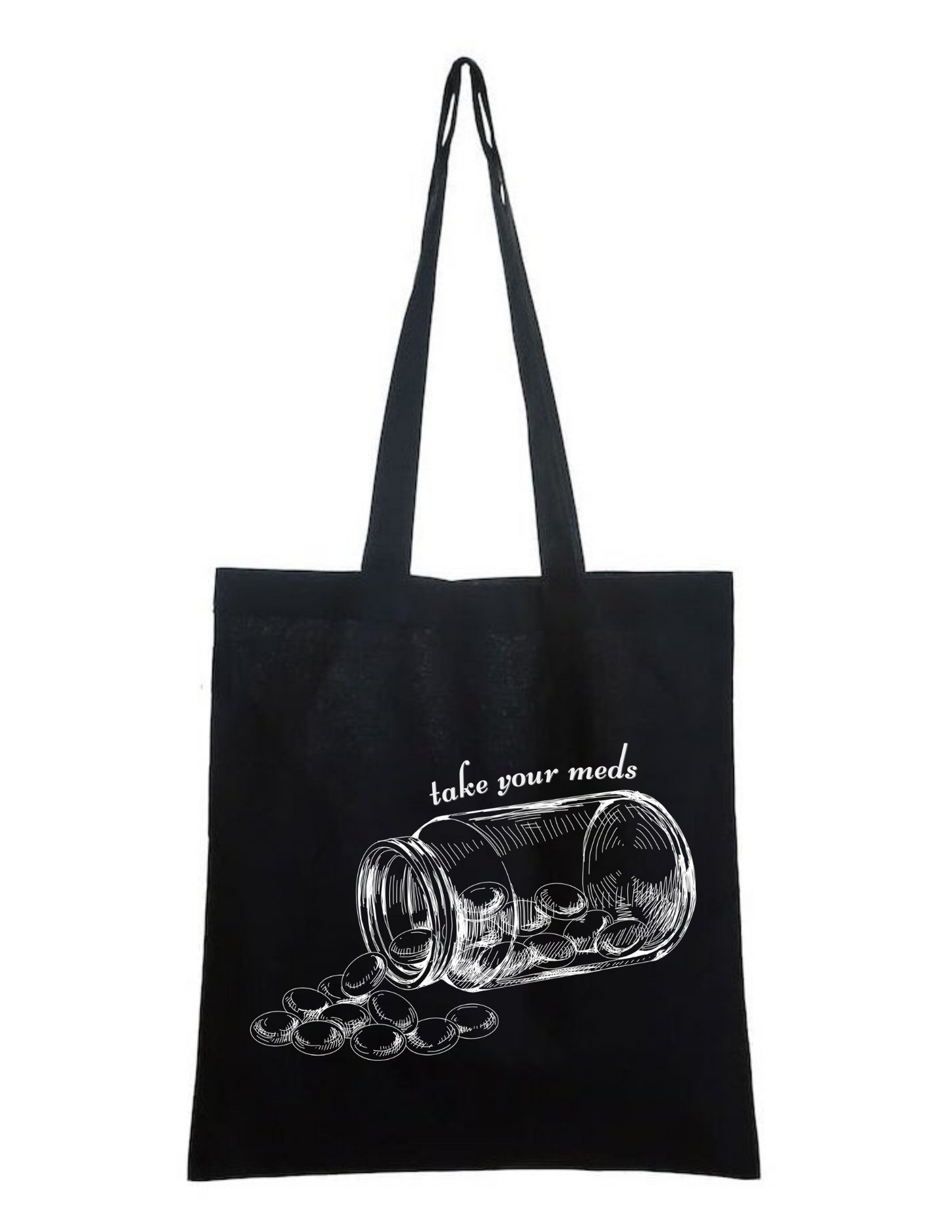 Take Your Meds Tote
